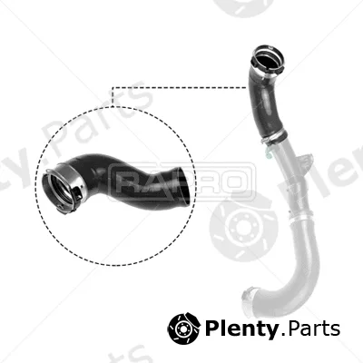 Rapro R12684 — Charge Air Hose