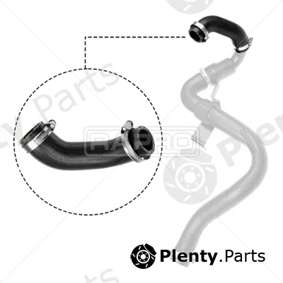 Rapro R12776 — Charge Air Hose