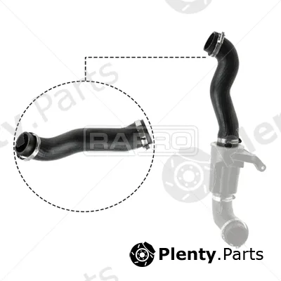 Rapro R19574 — Charge Air Hose