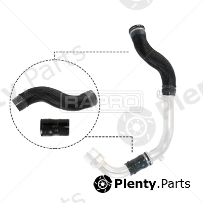 Rapro R12538/K — Charge Air Hose