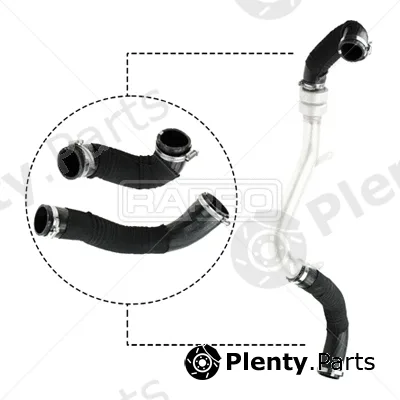 Rapro R16286/K — Charge Air Hose