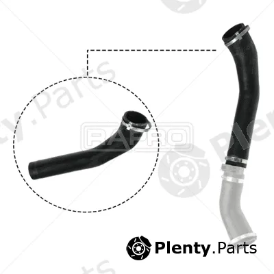 Rapro R16221 — Charge Air Hose