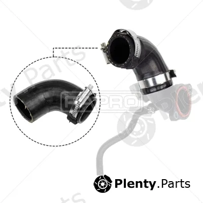 Rapro R12737 — Charge Air Hose