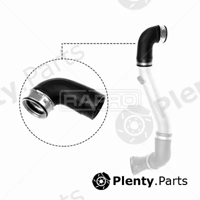Rapro R19994 — Charge Air Hose