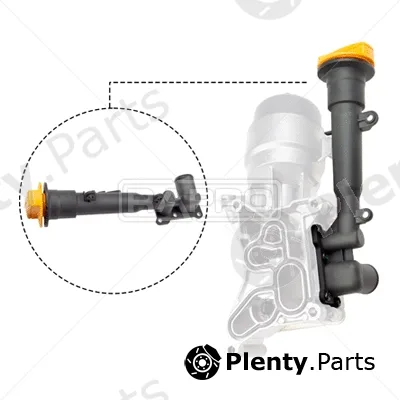 Rapro R11835 — Radiator Hose