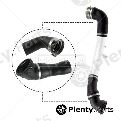 Rapro R19345/K — Charge Air Hose