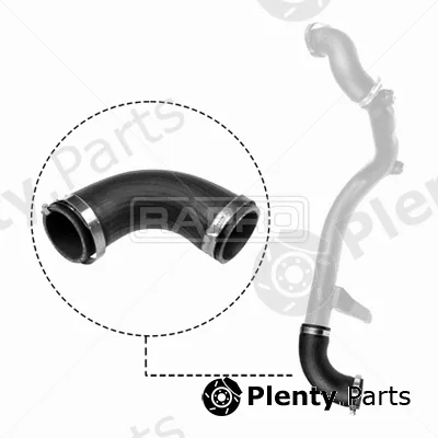 Rapro R19030 — Charge Air Hose