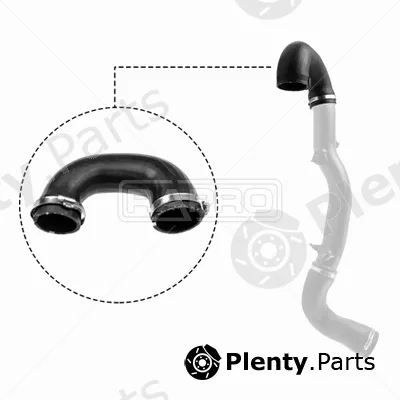 Rapro R18340 — Charge Air Hose
