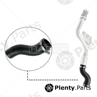 Rapro R14231 — Charge Air Hose