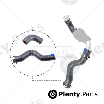 Rapro R12662/K — Charge Air Hose