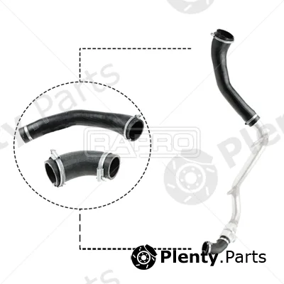 Rapro R16275/K — Charge Air Hose