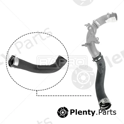 Rapro R12626 — Charge Air Hose