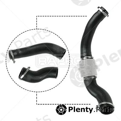 Rapro R16242/K — Charge Air Hose