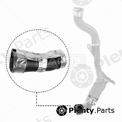 Rapro R27141 — Charge Air Hose
