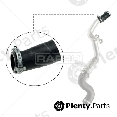 Rapro R14234 — Charge Air Hose