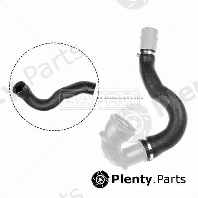 Rapro R18562 — Charge Air Hose