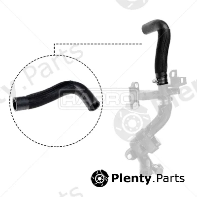 Rapro R15537/B — Heater Hose