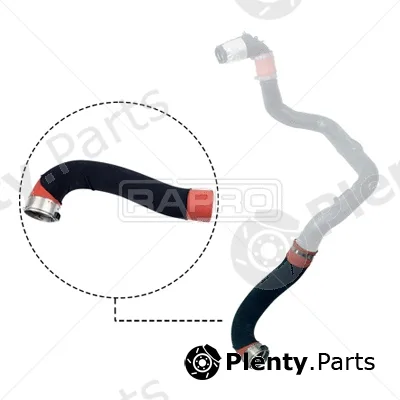 Rapro R12753 — Charge Air Hose