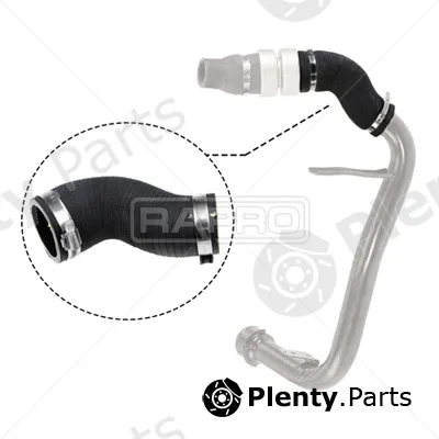 Rapro R11593 — Charge Air Hose