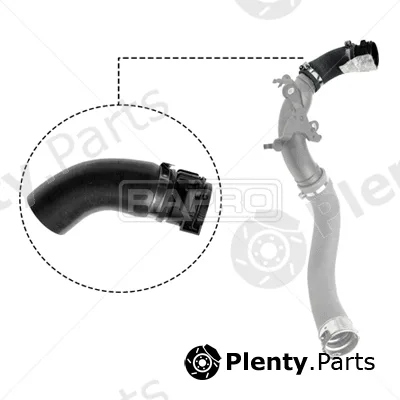 Rapro R12625 — Charge Air Hose