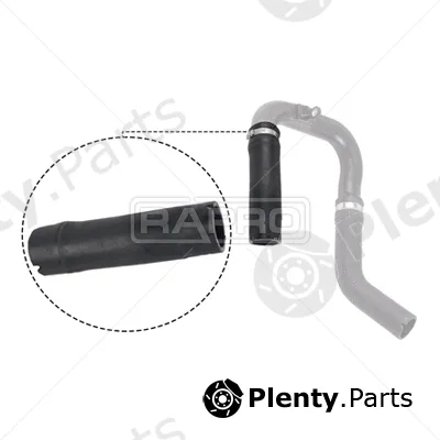 Rapro R11588 — Charge Air Hose