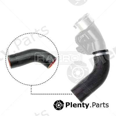 Rapro R31268 — Charge Air Hose