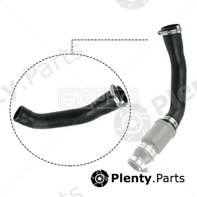 Rapro R16245 — Charge Air Hose