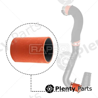 Rapro R12733 — Charge Air Hose