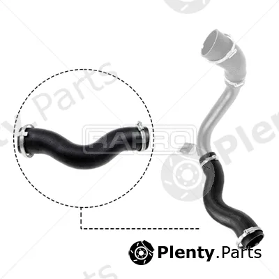 Rapro R16283 — Charge Air Hose