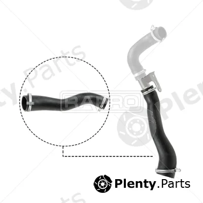 Rapro R16308 — Charge Air Hose