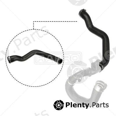 Rapro R18619 — Charge Air Hose