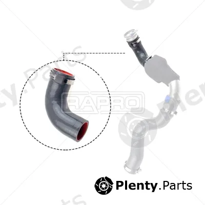 Rapro R12663 — Charge Air Hose