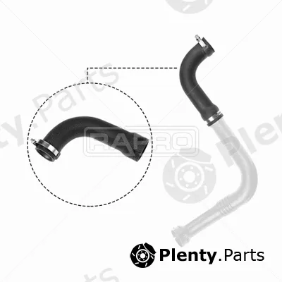 Rapro R12686 — Charge Air Hose