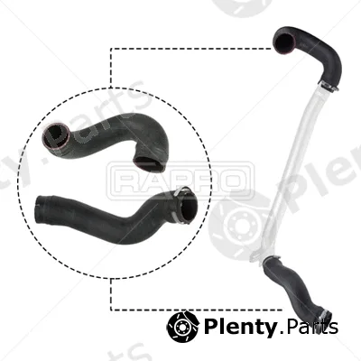 Rapro R18416/K — Charge Air Hose