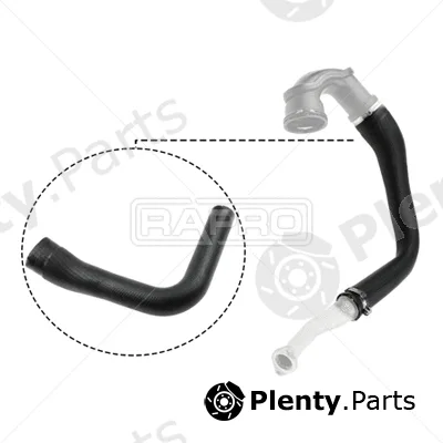 Rapro R18432 — Charge Air Hose