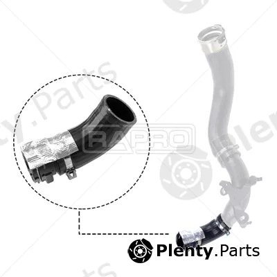 Rapro R12670 — Charge Air Hose