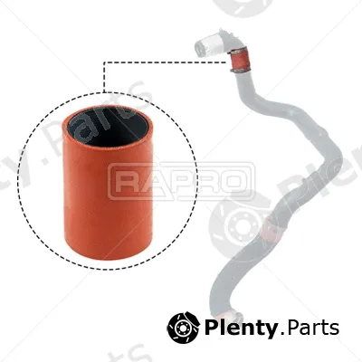 Rapro R12754 — Charge Air Hose
