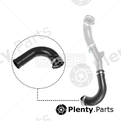 Rapro R12685 — Charge Air Hose
