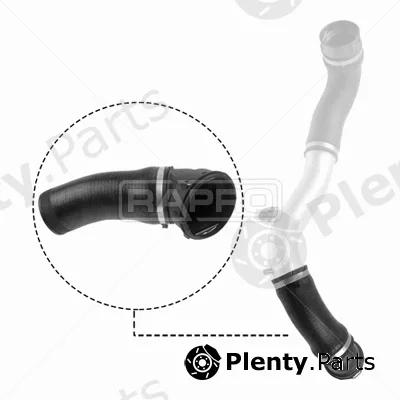Rapro R19341 — Charge Air Hose