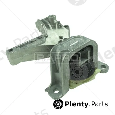 Rapro R50150/O — Mounting, engine