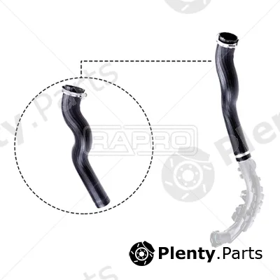 Rapro R12658 — Charge Air Hose
