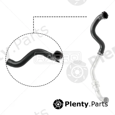 Rapro R12622 — Charge Air Hose