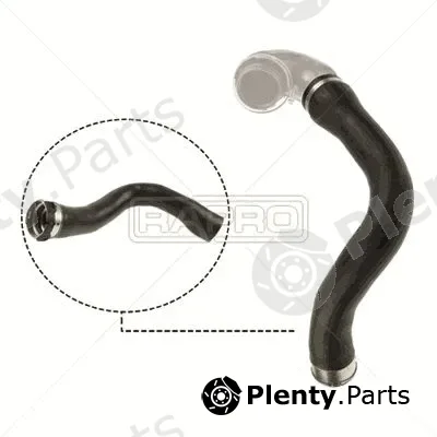 Rapro R18348 — Charge Air Hose