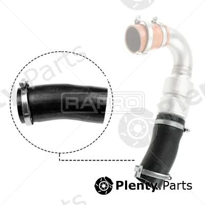Rapro R16318 — Charge Air Hose