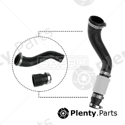Rapro R16227/K — Charge Air Hose