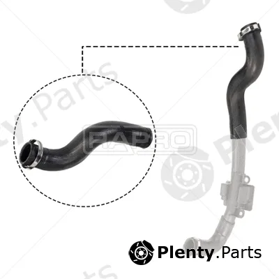 Rapro R12501 — Charge Air Hose