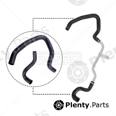 Rapro R15360 — Radiator Hose