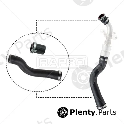 Rapro R14232/K — Charge Air Hose