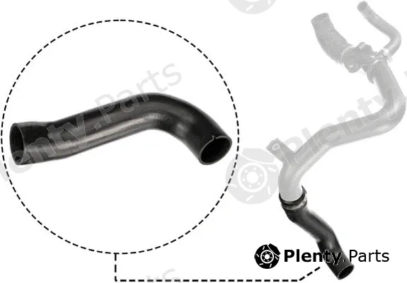 Rapro R11874 — Charge Air Hose