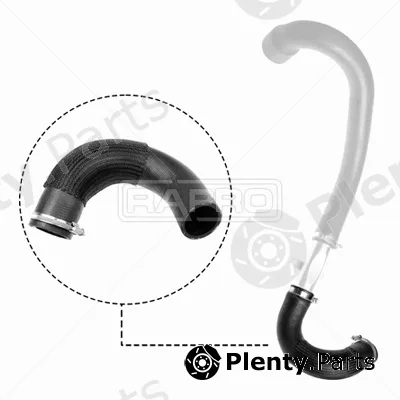Rapro R15731 — Charge Air Hose